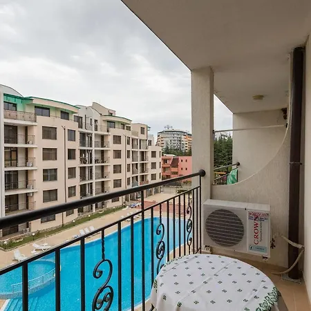 ❤studio With Kitchen Wifi Balcony Pool View ❤uh❤ Sunny Beach