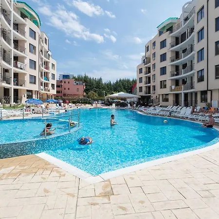Apartment ❤studio With Kitchen Wifi Balcony Pool View ❤uh❤ Sunny Beach